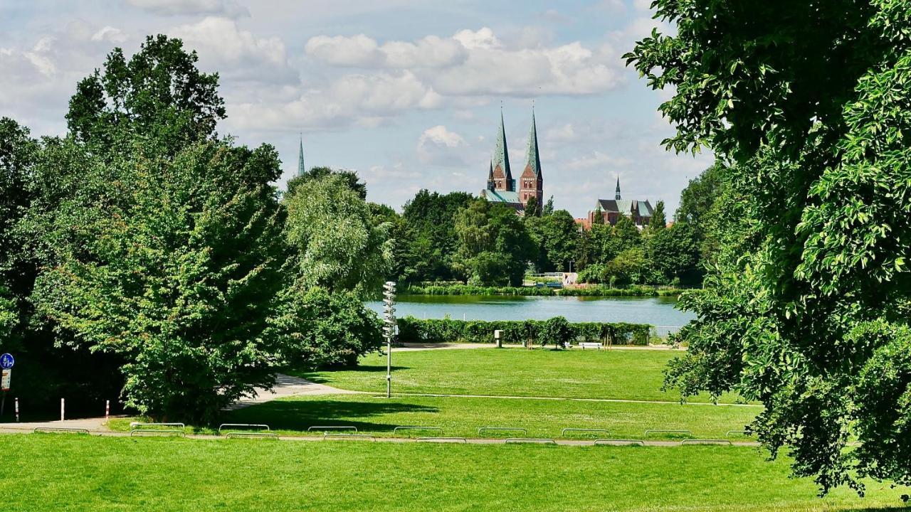 Haus Schoenkamp Lübeck Extérieur photo
